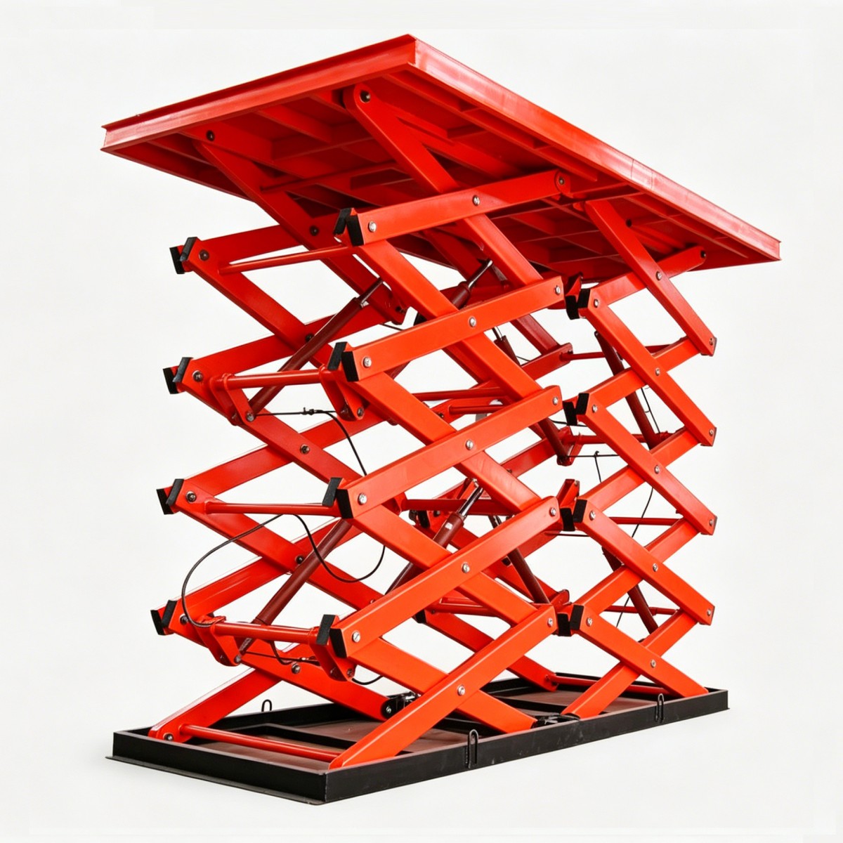 南平浦城万安乡重型固定升降机